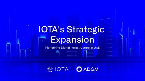 IOTA于阿布扎比设立一亿美元基金会 币价单日上涨近69.4%